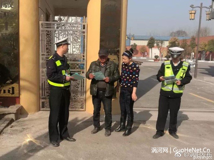 涡阳交警敲响“春困”警示钟，您开车困过吗？ 