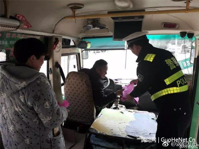 涡阳交警敲响“春困”警示钟，您开车困过吗？ 