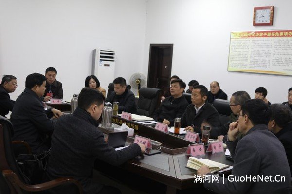 市委常委、市纪委书记、市监察委主任吕剑来涡阳调研