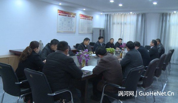 市委常委、市纪委书记、市监察委主任吕剑来涡阳调研