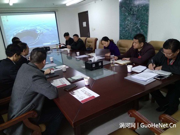 涡阳常务副县长刘梦汝与蓝光集团座谈投资事宜