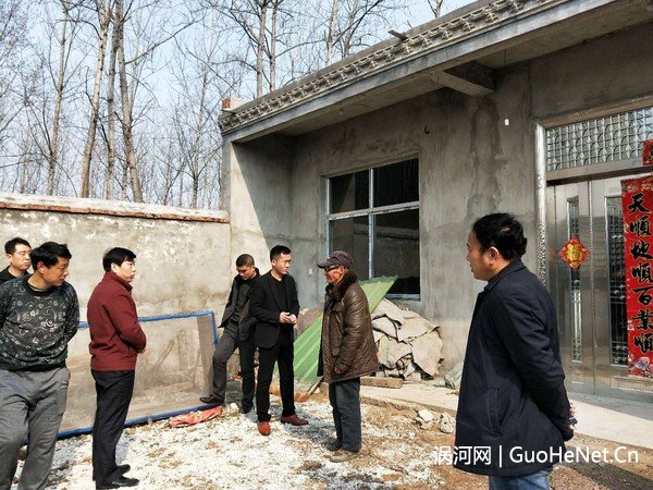 涡阳县委副书记陈长安到陈大镇指导人居环境综合整治工作