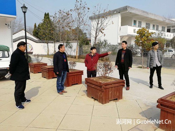 涡阳县委副书记陈长安到陈大镇指导人居环境综合整治工作