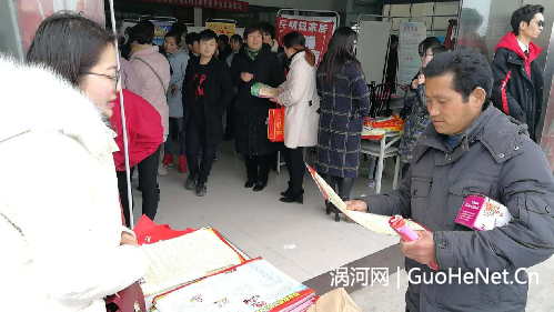 安徽蒙城:“春风”送岗入万家,蒙城就业招工忙 安徽蒙城:“春风”送岗入万家,蒙城就业招工忙