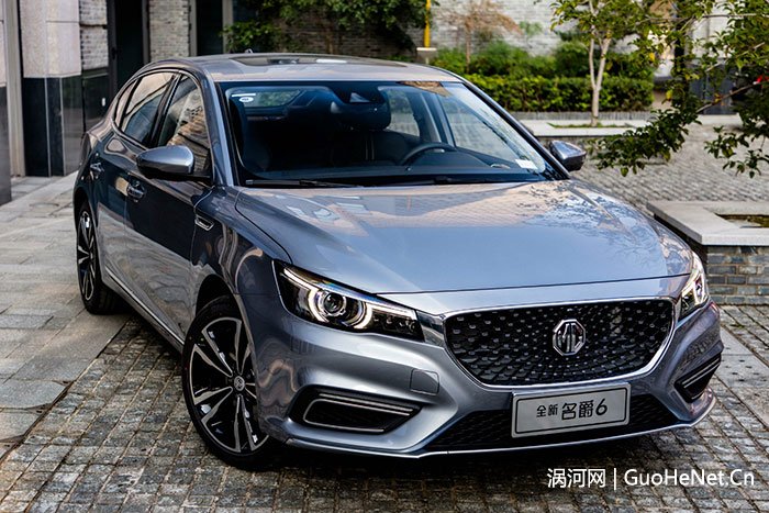 全新名爵6新车型官图正式曝光 搭辅助系统