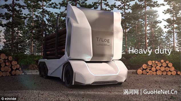 瑞典打造自动驾驶卡车 纯电动无污染可远程遥控