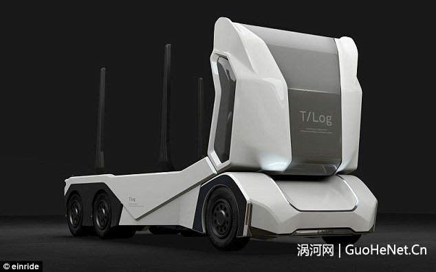 瑞典打造自动驾驶卡车 纯电动无污染可远程遥控