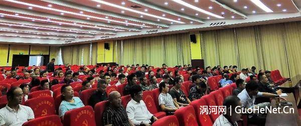 涡阳县商务局主任科员罗会增一行莅临淘金集团总部参观考察