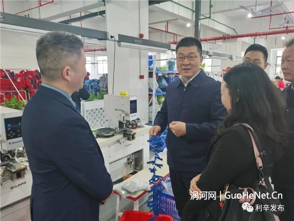张吉明赴泉州开展招商活动