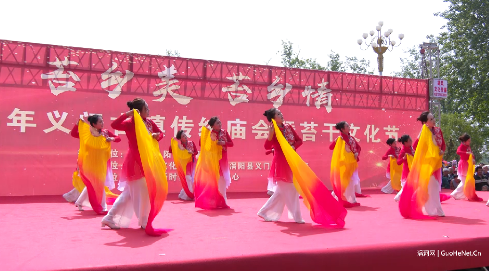 “苔乡美 苔乡情——2025年义门古镇传统庙会暨苔干文化节” 在义门镇火热开场啦！