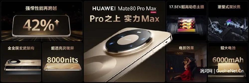 四大黑科技加持!HUAWEI Mate 80 系列发布 4699元起售掀抢购热潮