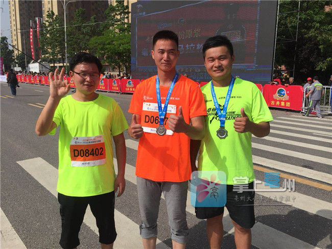 【视频】很多跑友已跑完短程 “感受不错”