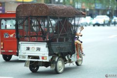 曝光：看看涡阳那些“疯狂”的三轮儿