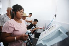 安徽蒙城：健康送给贫困户