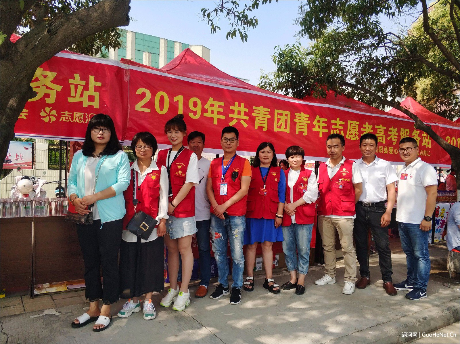 高考第一天他们过了一个别样的端午节