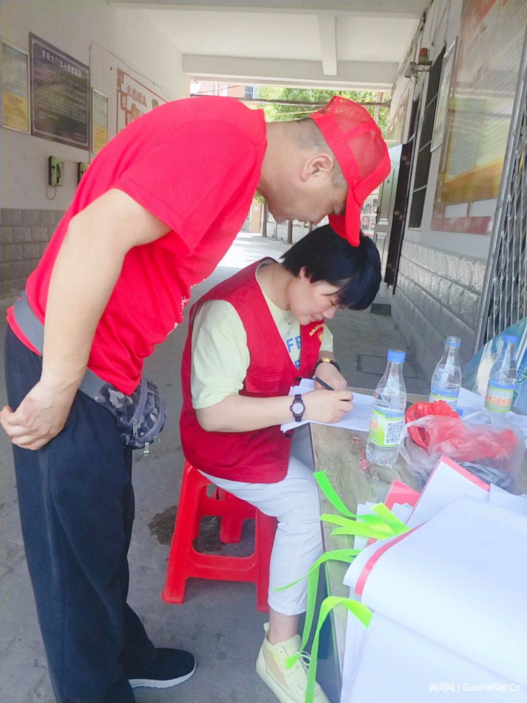 高考第一天他们过了一个别样的端午节