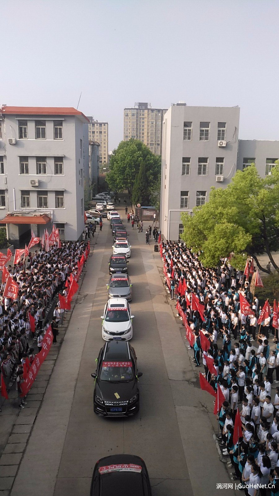 高考第一天他们过了一个别样的端午节