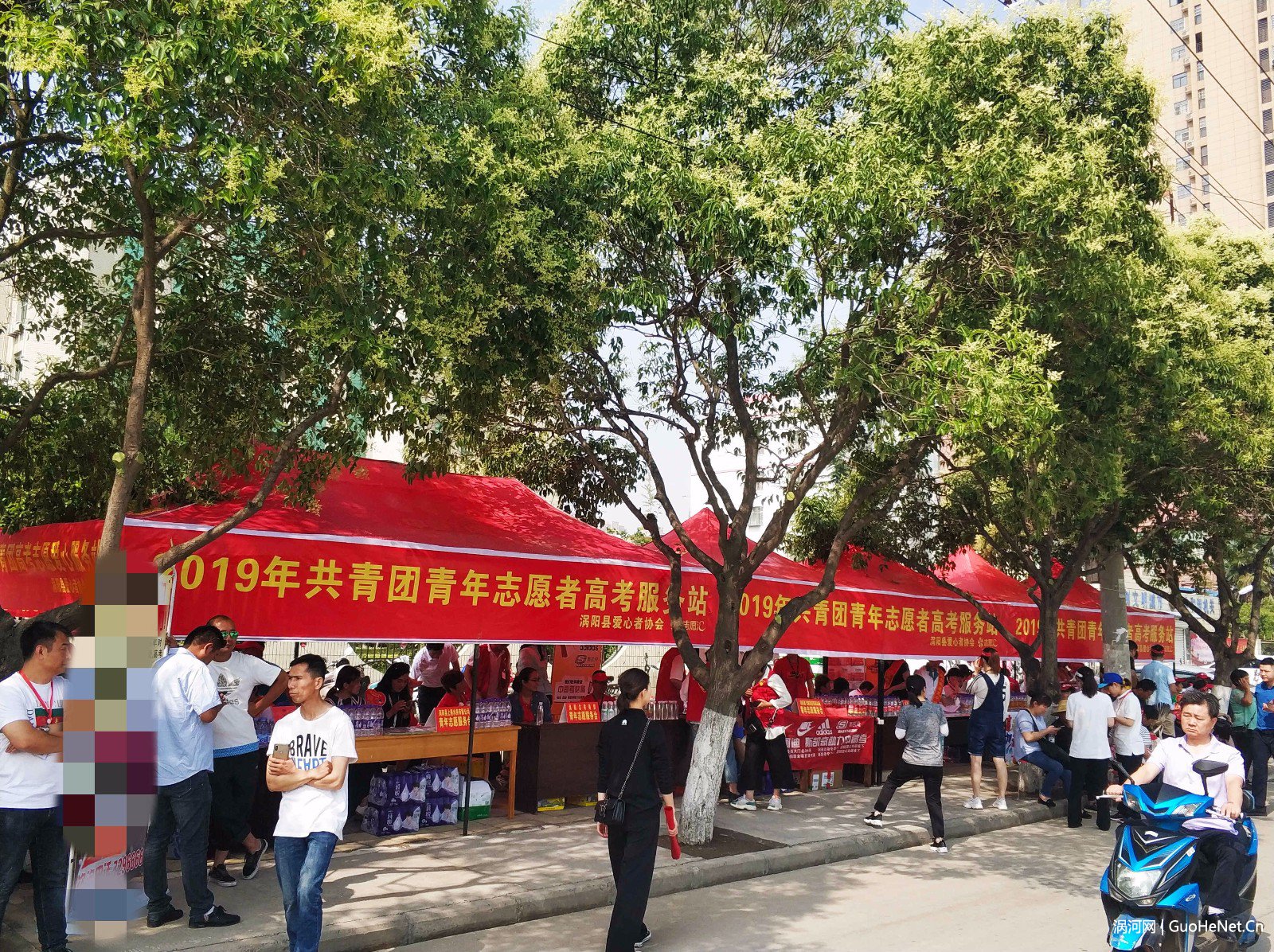 高考第一天他们过了一个别样的端午节