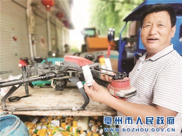 亳育小麦单产首夺全省第一的背后